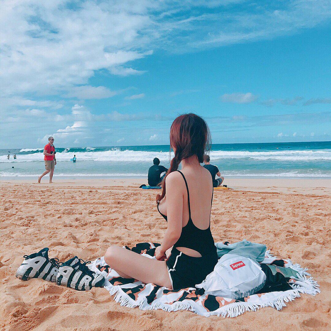 碧海蓝天