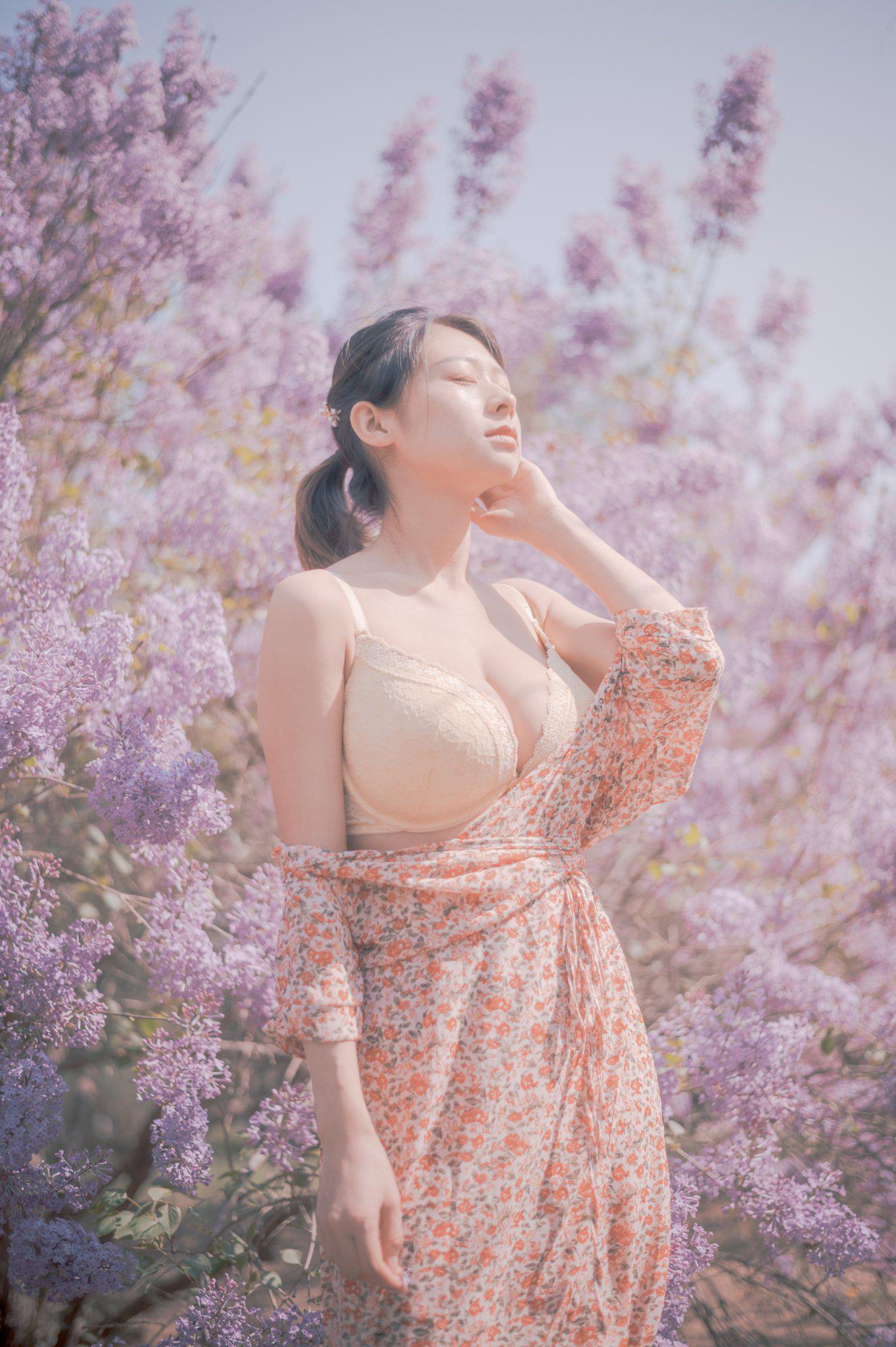 花开了