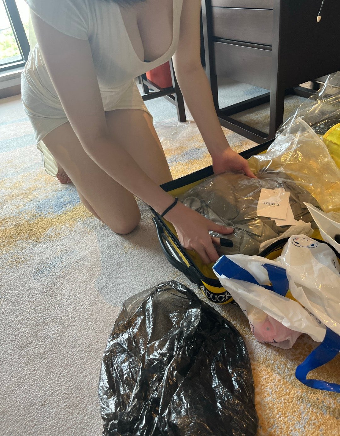 整理衣物