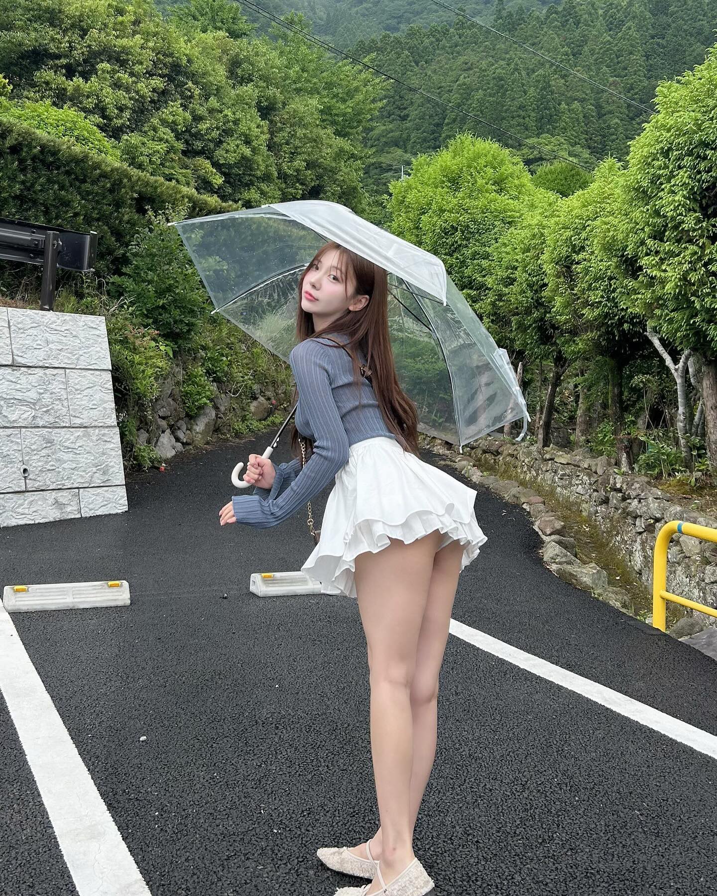 下雨啦